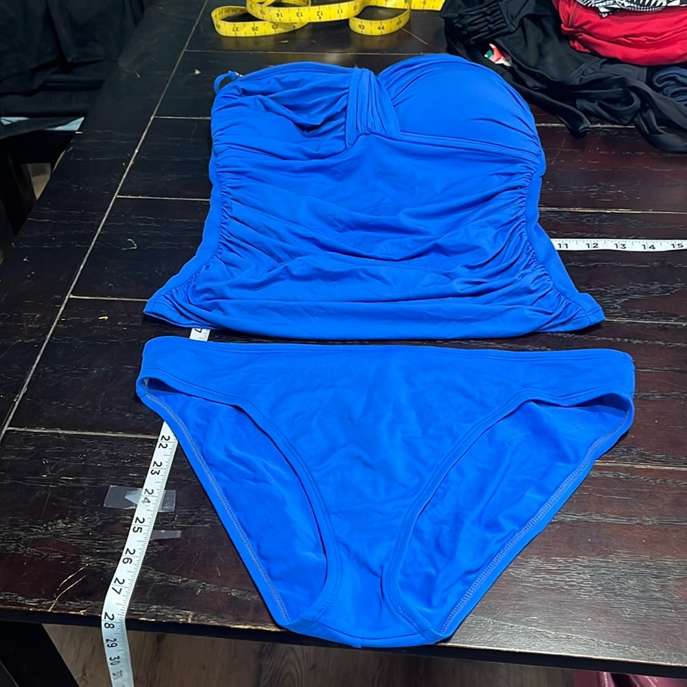 La Blanca tankini bikini